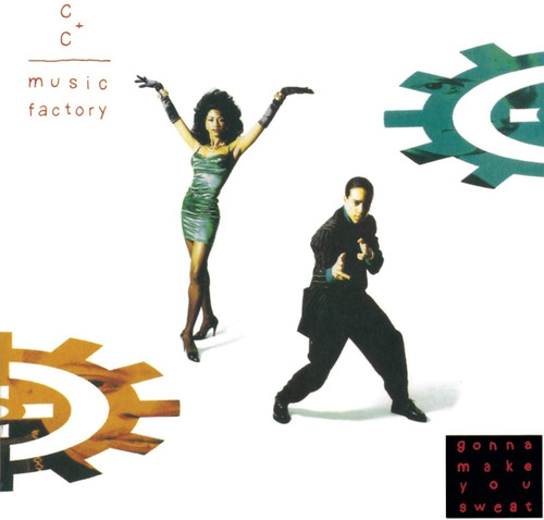 C + C Music Factory Gonna Make You Sweat Importado Cd