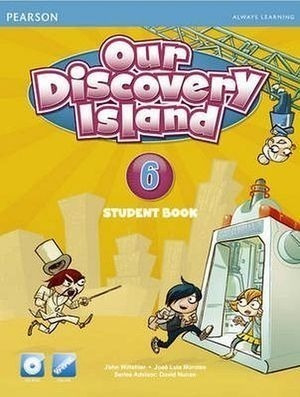 Our Discovery Island 6 Student Book  W/cd-rom + Cod.online