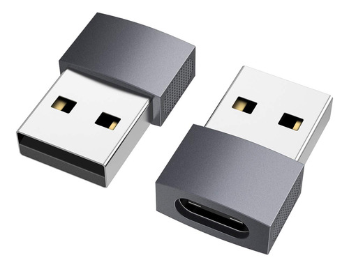 Nonda Adaptador Usb C A Usb (paquete De 2), Usb-c Hembra A U