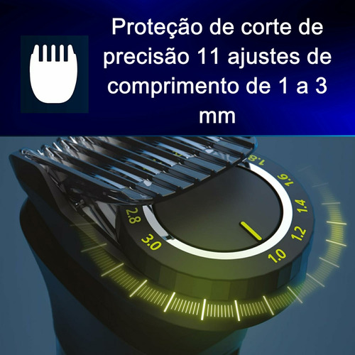 Kit De Higiene Philips Norelco Multigroom 23 Peças Series 7000 Mg7970/49