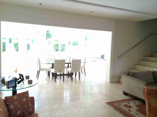 Imagem 6 de 22 de Casa À Venda No Alphaville Residencial 06 Com 4 Dormitórios, Quintal Gramado - Cnc1557