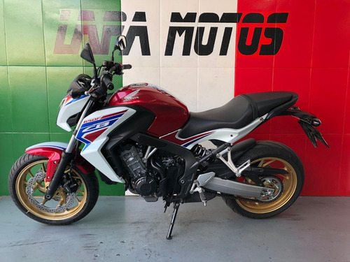Imagem 5 de 6 de Honda Cb650f Abs, 2017 Financiamos E Párcelamos No Cartão