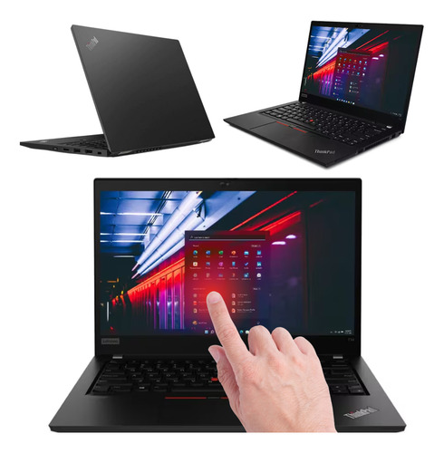 Notebook I5 10gen Ssd 256gb 32gb Tela Touch Fhd Hdmi Usb-c N (Recondicionado)
