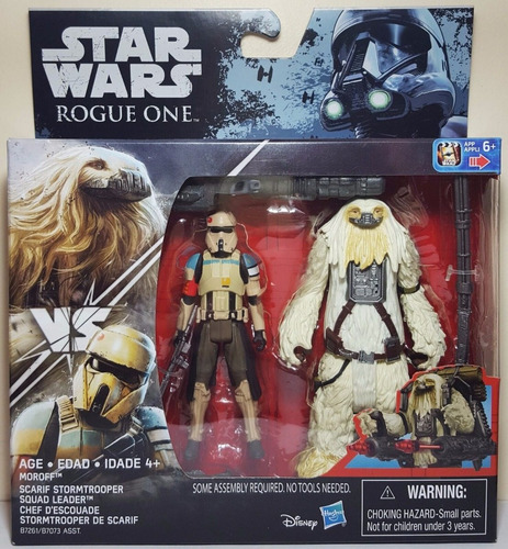 Moroff & Scarif Stormtrooper Squad Leader Star Wars Hasbro