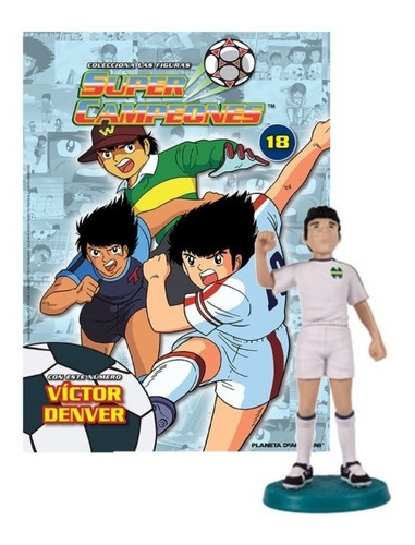 Revista + Figura Super Campeones - N°18 - Victor Denver