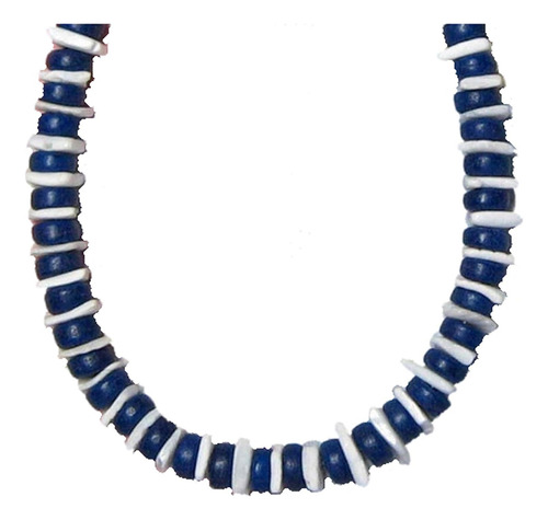 Native Treasure Cuentas De Coco Azul Dodger Para Hombre Y Mu