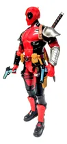 Comprar Muñeco Deadpool 3 18 Cm Articulados Blister Katanas Pistolas