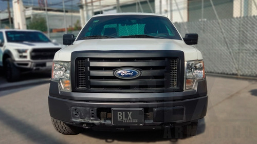 Imagen 4 de 11 de Blindada Ford Lobo 2010 Nivel 5 Plus Blindados Cabina Reg.