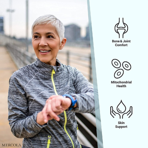 Fórmula Conjunta De Apoyo Articular Dr. Mercola 90 Tabletas