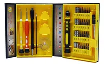 Comprar Kit Reparacion Profesional Destornilladores Celulares 38p 