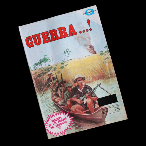 ¬¬ Cómic Guerra ...! Nº166 / Quimantú Zp