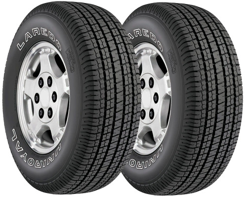 2 Llantas 10.5/31 R15 Uniroyal Laredo Cross Country Rlt109