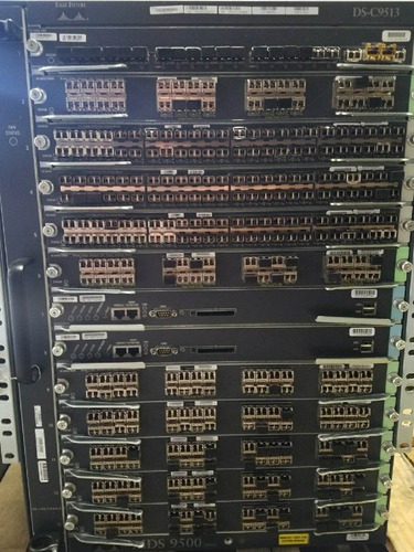 Cisco Mds 9000 10-gbps 8-port Fcoe Module Nuevo Swicth Fibra
