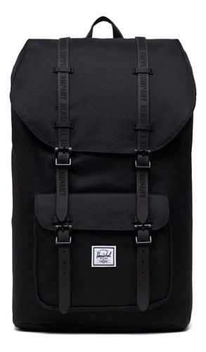 Mochila Herschel Supply Co Little America Negro/chicoria Cof