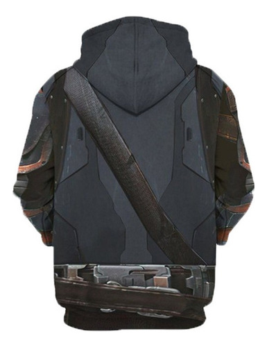 Sudaderas Deathstroke Slade Joseph Wilson Chamarras