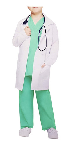 Doctor Disfraz For Kids Lab Coat Doctor Coat For Kids S...