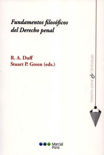 Libro Fundamentos Filosóficos Del Derecho Penal