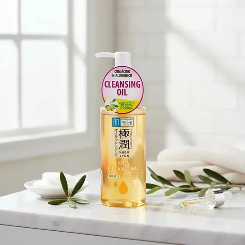 Demaquilante Hada Labo Gokujyun Oil Cleansing Com 200ml
