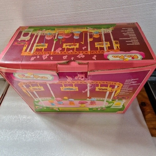 Pin Y Pon Auto Choques Musical N°2246 Linea Rosa Dec 80 (Usado)