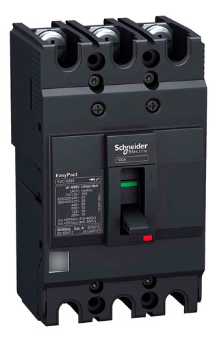 Interruptor Automatico Cvs100f 25ka Tmd100 3p3d Schneider 