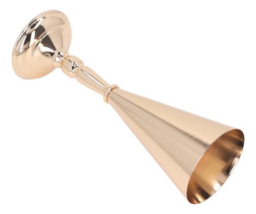 Vaso De Ferro Forjado Dourado, Estilo Europeu, Decorativo Re