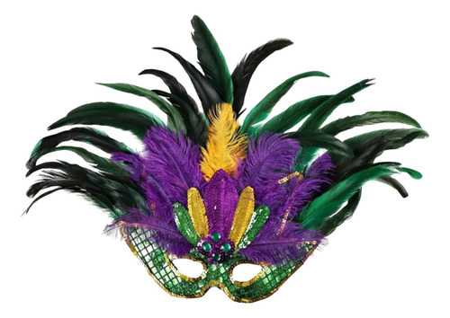 Máscara De Mascarada Para Mujer Y Hombre, Elegante Máscara
