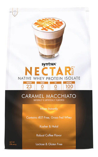 Nectar 2lb Proteina 100% Isolate Syntrax - Tienda Fisica