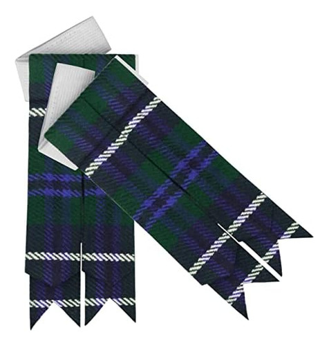 Dss Kilts Scottish Kilt Hose Flashes For Men-socks Flashes F