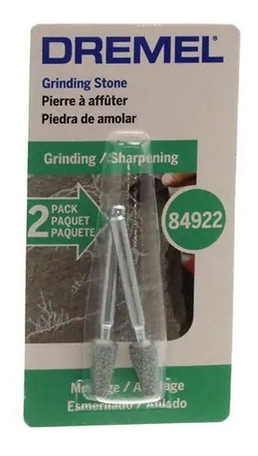 Punta Montada Carburo Silic Minitorno Dremel 84922 Vidrio X2