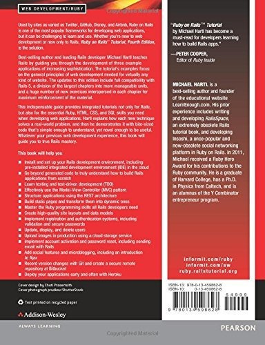 Book : Ruby On Rails Tutorial Learn Web Development With...