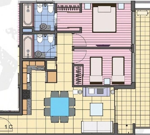 Imagen 2 de 20 de Venta Departamento 3 Ambientes En Velez Sarsfield