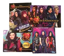 Comprar Pack Descendientes \u002F 4 Albumes + 400 Figuritas A Pegar