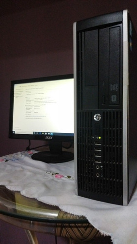 Computador I5 Hp 2500 + Monitor  15.6 Polegadas 