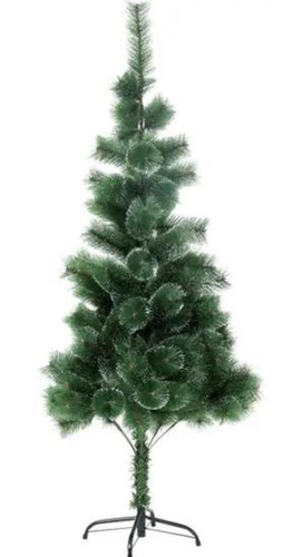 Árvore De Natal Nevado Decoração Natalina 150cm 130 Galhos