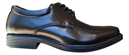 Zapato Fromal De Vestir Con Cordon Adulto 3221 Negro