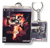 Comprar Llavero De Videojuegos Ps1 Ps2 Ps4 Saga Resident Evil Re5 Ps3