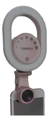 Teléfono móvil Flash Selfie Touch, LED blanco, macro y lente ancha