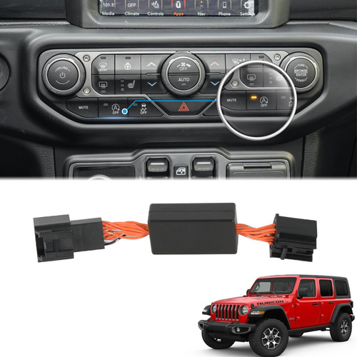 Eliminador Parada Arranque Automatico Para Jeep Wrangler Jl