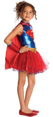 Rubie's Justice League Child's Supergirl Tutu Dress