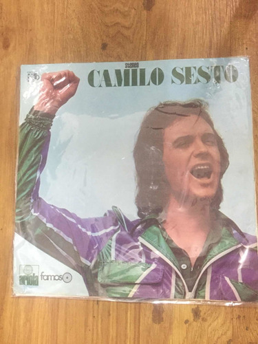 Camilo Sesto Lps Vinyl Eilcolombia