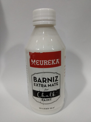 Eureka Barniz Extra Mate Para Chalk Paint X 250cc Microcentr