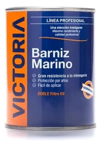 Barniz Marino Brillante 4 L Victoria - Dimension Color Pintu