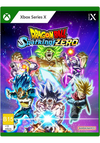 Dragon Ball: Sparking Zero Para Xbox Series X FĂsico