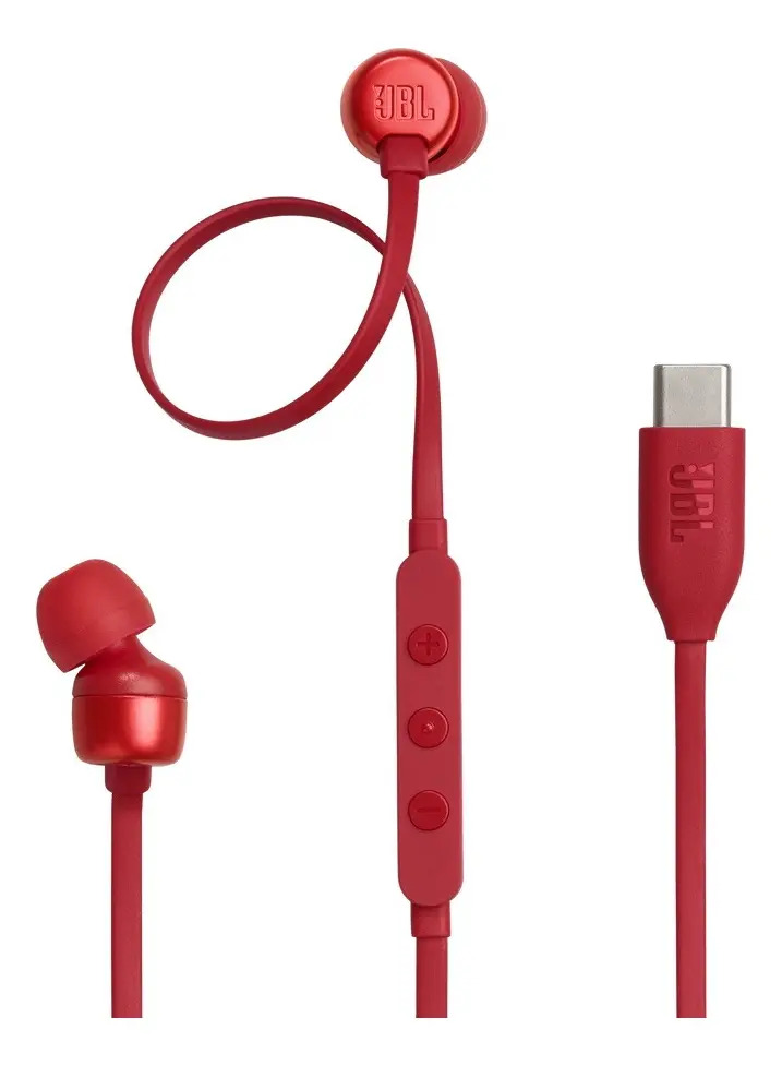 Fone de Ouvido Com Fio Tune 310C USB-C JBL Azul | Parcelamento sem