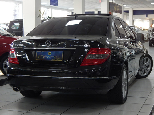 Mercedes C200 2.0 Compressor Teto Completa 2008
