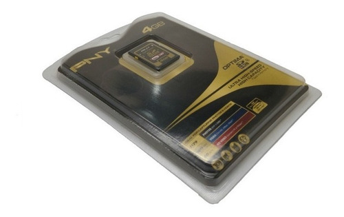 Cartao De Memoria Sd Hc 4gb Pny P-sdhc4g4-fs