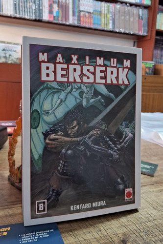 Maximum Berserk. Tomos 7 Y 8. Por Kentaro Miura.