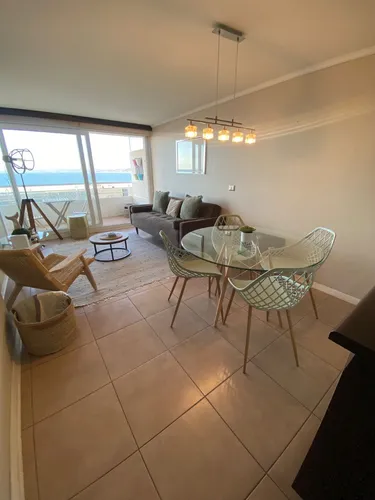 Arriendo Lindo Depto Año Corrido Concon Frente Playa Lilenes