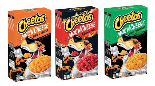 Macarrones Cheetos