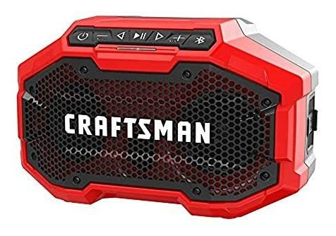 Altavoz Bluetooth Craftsman V20, Solo Herramienta 9d3xs